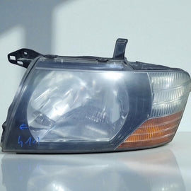 Frontscheinwerfer Mitsubishi Pajero III Xenon Links Scheinwerfer Headlight