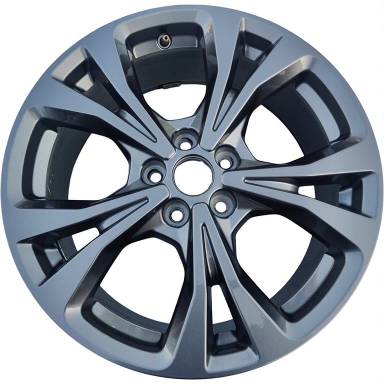 1x Alufelge 18 Zoll 7.5" 5x108 50ET Ford Kuga Iii Rim Wheel
