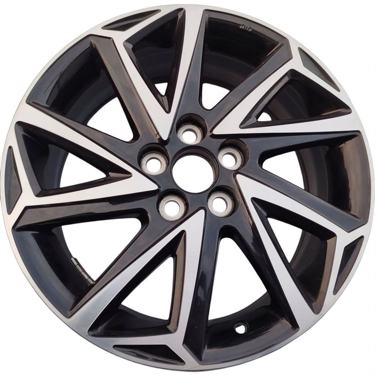 1x Alufelge 16 Zoll PW45700004 Toyota Yaris Rim Wheel