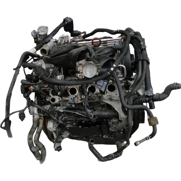Motor VW Touran CBZ 1.2 TSI 105PS 77kW Benzin Engine Unkomplett