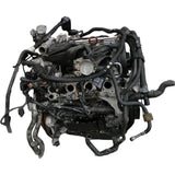 Motor VW Touran CBZ 1.2 TSI 105PS 77kW Benzin Engine Unkomplett