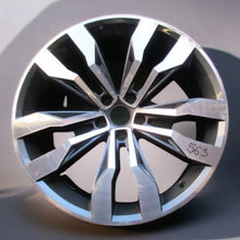 Load image into Gallery viewer, 1x Alufelge 20 Zoll 8.5&quot; 5x112 38ET Glanz Grau 5NN601025E Mg Tiguan Rim Wheel
