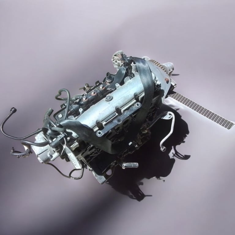 Motor Renault Megane III F9QN870 1.9 DCI 2008 Diesel Engine Komplett