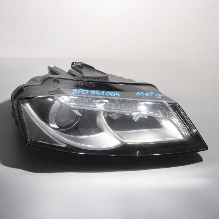 Frontscheinwerfer Audi 8P0941004 Rechts Scheinwerfer Headlight SCH7286561936nu