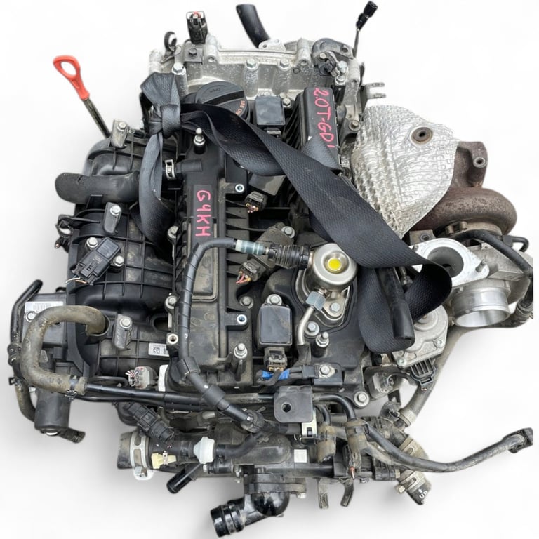 Motor Hyundai I30 G4KH 2.0 TGDI Benzin Engine Unkomplett MOT1790747708ji
