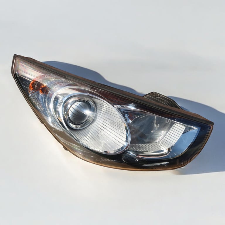 Frontscheinwerfer Hyundai Ix35 Rechts Scheinwerfer Headlight