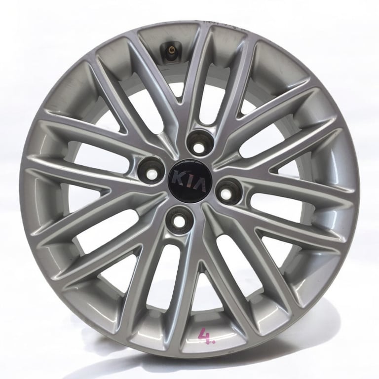 1x Alufelge 15 Zoll 6.0" 4x100 52910-H8150 Kia Rio Iv Rim Wheel FEL5698929434wb