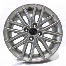 Laden Sie das Bild in den Galerie-Viewer, 1x Alufelge 15 Zoll 6.0" 4x100 52910-H8150 Kia Rio Iv Rim Wheel FEL5698929434wb