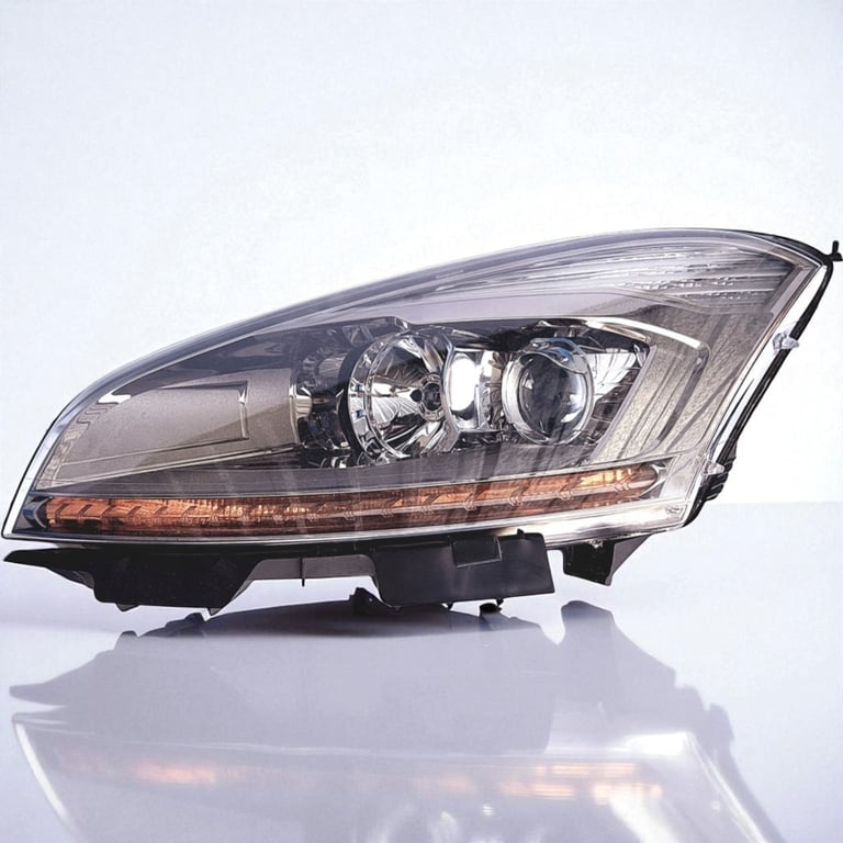 Frontscheinwerfer Citroën C4 Picasso Xenon Links Scheinwerfer Headlight