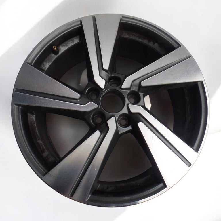 1x Alufelge 18 Zoll 7.0" 5x112 45ET Glanz Graphit 81A601025G Audi Mg Rim Wheel FEL6719686983ib