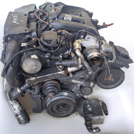 Motor BMW 5 E61 204D4 2.0 150PS Diesel Engine Unkomplett