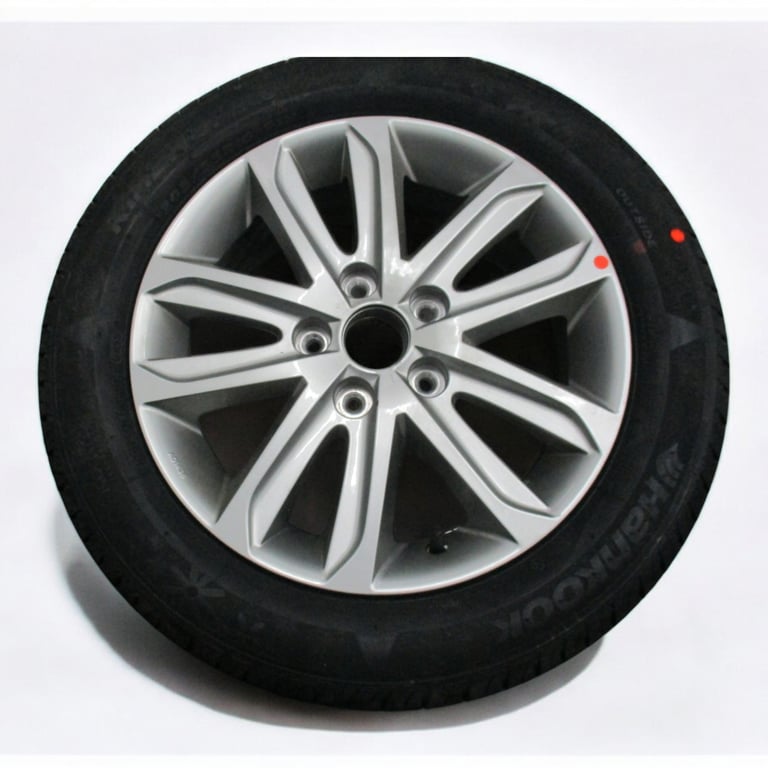 1x Alufelge 16 Zoll 6.5" 5x114.3 52910-3X700 Hyundai Elantra Rim Wheel