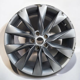 1x Alufelge 19 Zoll 8.0