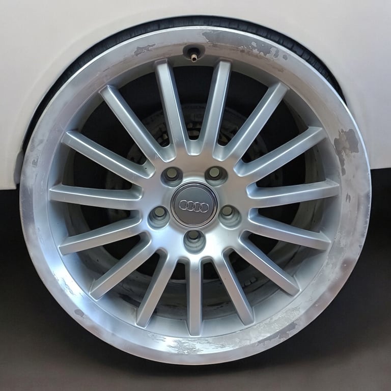 1x Alufelge 18 Zoll 8.0" 5x112 47ET Glanz Silber 8K0071498 Audi Rim Wheel FEL1656358408wb