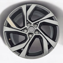 Laden Sie das Bild in den Galerie-Viewer, 1x Alufelge 18 Zoll 7.5&quot; 5x114.3 46ET Glanz Schwarz 403003802 Renault Megane Iv