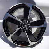 4x Alufelge 18 Zoll 8.0