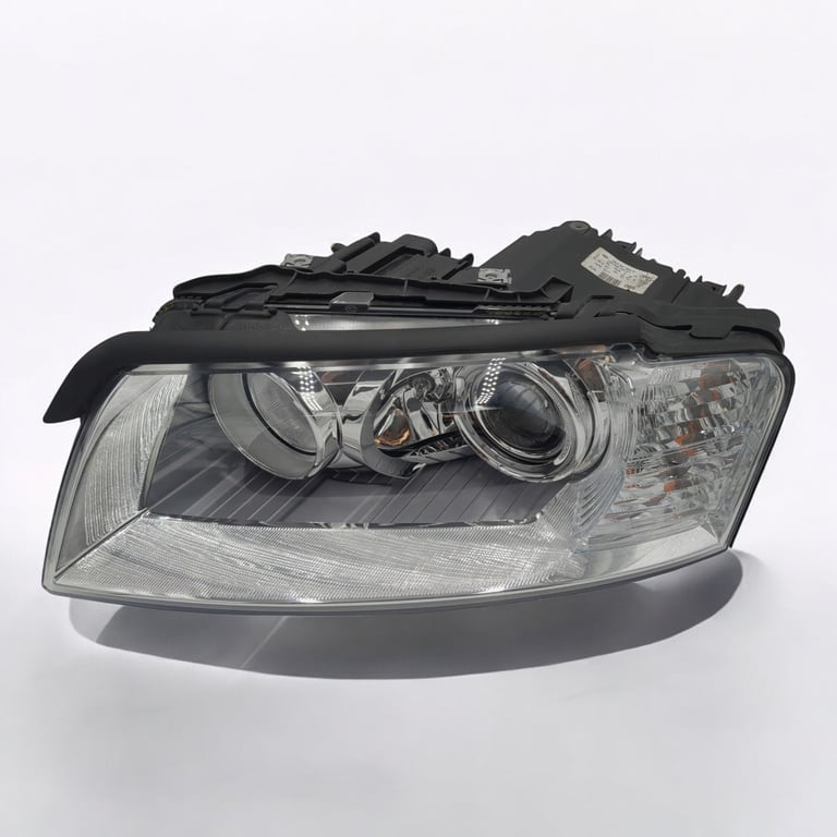 Frontscheinwerfer Audi A8 4E0941003R Links Scheinwerfer Headlight SCH3771544326pa