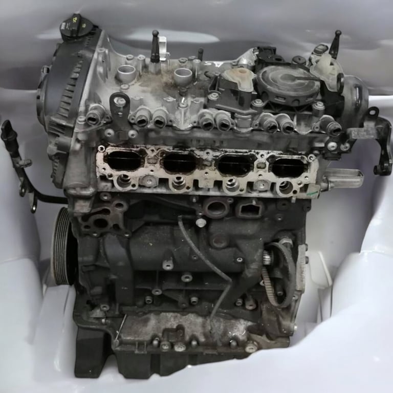 Motor Audi B9 DLVA 2.0 TFSI 190PS 140kW 2018 Benzin Engine Unkomplett MOT1174956857no