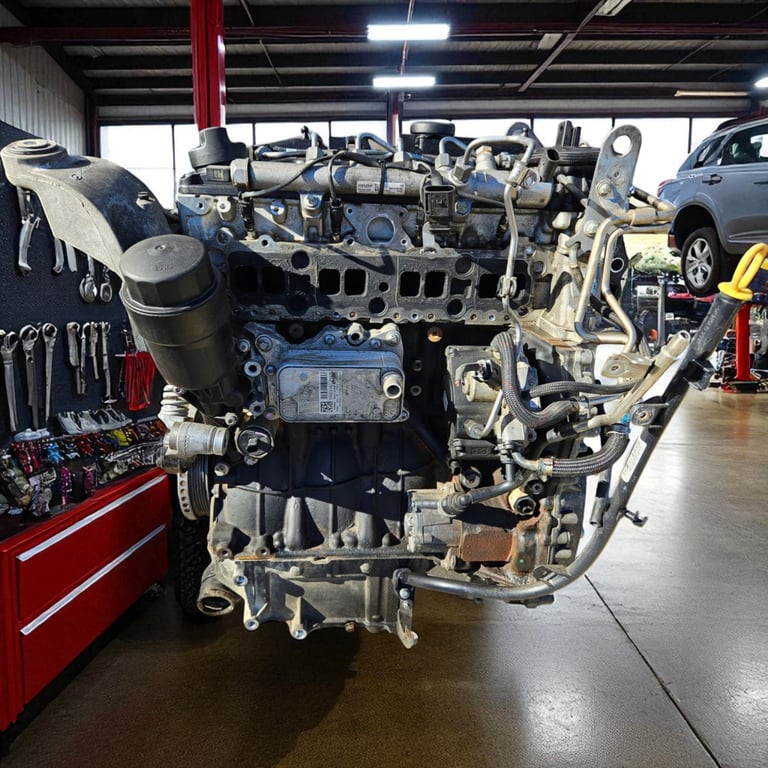 Motor Mercedes-Benz W176 W246 651900 2.2 CDI 2015 Diesel Engine Komplett