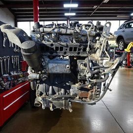 Motor Mercedes-Benz W176 W246 651900 2.2 CDI 2015 Diesel Engine Komplett