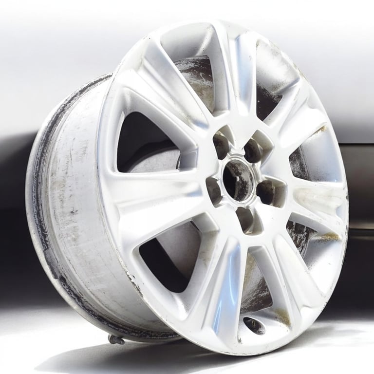 1x Alufelge 15 Zoll 6.5" 5x100 34ET Matt Silber 8X0601025 Audi A1 Rim Wheel FEL1961842905og