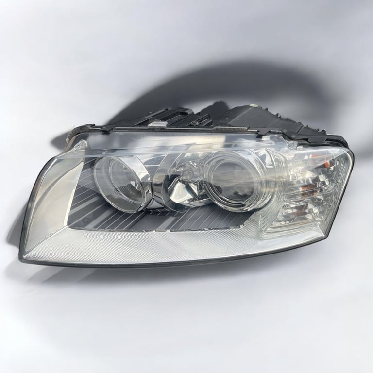 Frontscheinwerfer Audi A8 4E0907813 5DV008290-00 Links Scheinwerfer Headlight