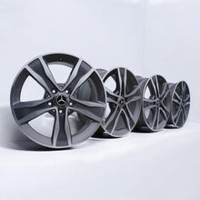 Load image into Gallery viewer, 4x Alufelge 17 Zoll 7.0" 5x112 48 5ET 2054010800 Mercedes-Benz W205 Rim Wheel FEL7025218341po