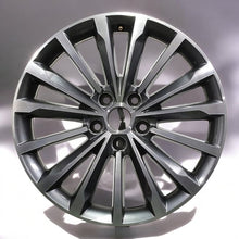 Laden Sie das Bild in den Galerie-Viewer, 1x Alufelge 18 Zoll 7.0&quot; 5x112 45ET Glanz Graphit 57A601025 Mg Rim Wheel