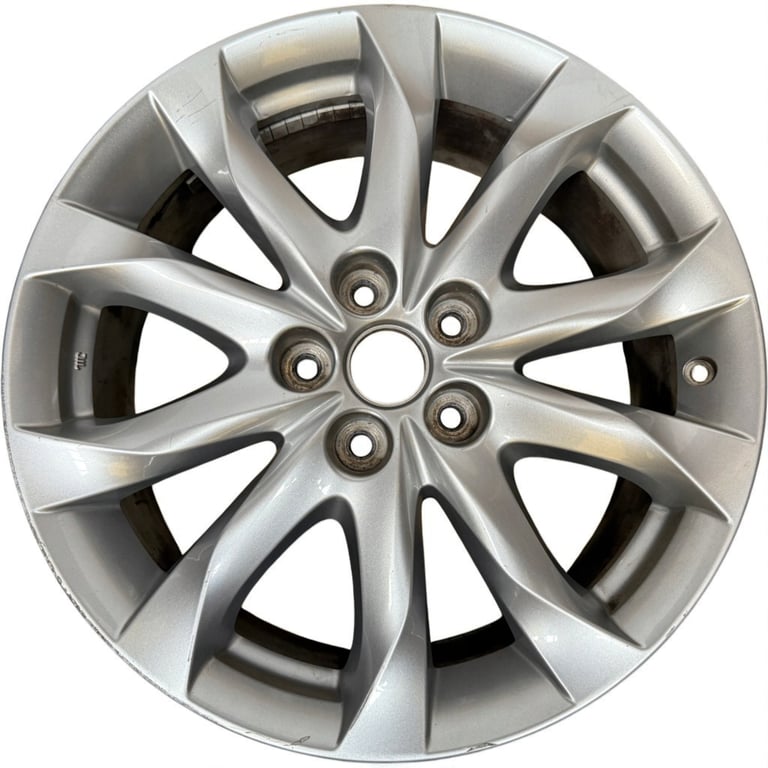 1x Alufelge 18 Zoll 7.0" 5x114.3 50ET Glanz 9965227080 Mazda Cx5 Cx3 Rim Wheel