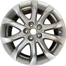 Laden Sie das Bild in den Galerie-Viewer, 1x Alufelge 18 Zoll 7.0&quot; 5x114.3 50ET Glanz 9965227080 Mazda Cx5 Cx3 Rim Wheel