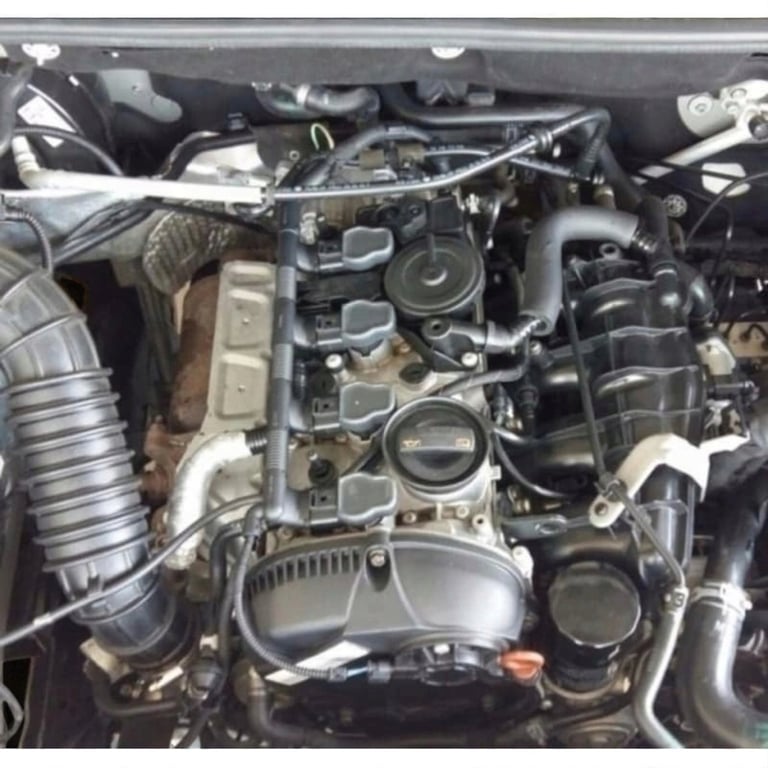 Motor VW Amarok CFPA 2.0 TFSI 160PS 118kW 52TKm 2014 Benzin Engine Unkomplett