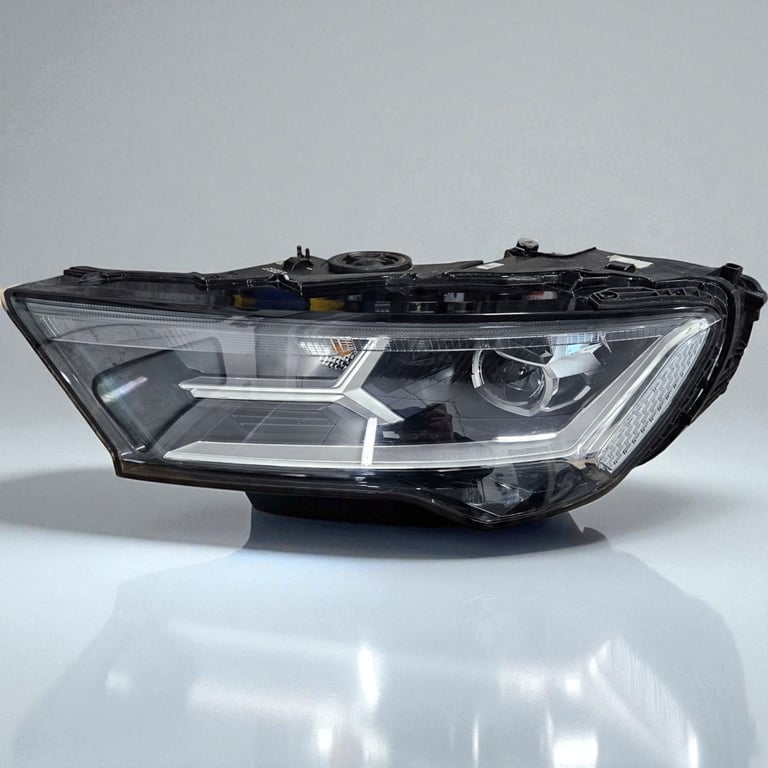 Frontscheinwerfer Audi Q7 4M0941011C LED Vorderseite Scheinwerfer Headlight