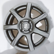 Laden Sie das Bild in den Galerie-Viewer, 1x Alufelge 15 Zoll 6.0&quot; 4x100 35ET Matt Grau KBA49524 Kia Rim Wheel