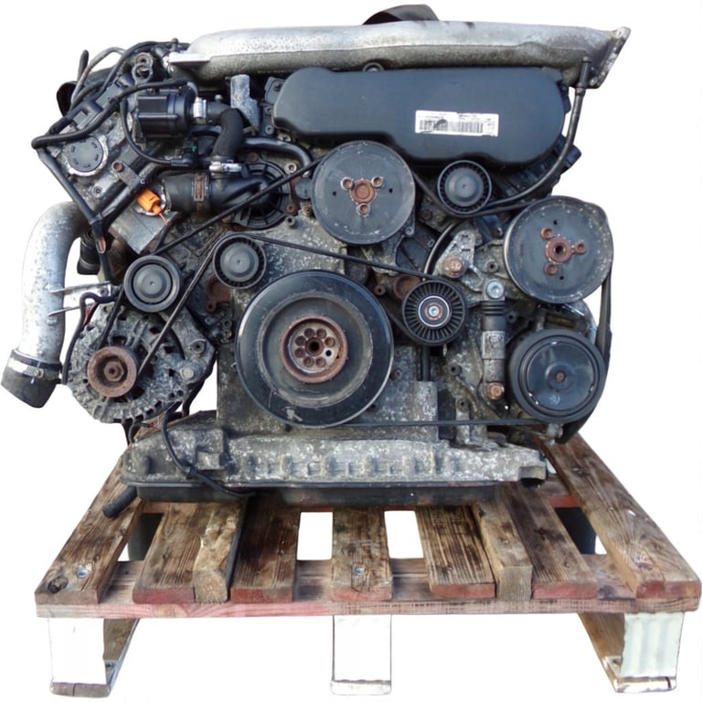 Motor Audi B8 CAMA 2.7 TDI 190PS 140kW 139TKm Diesel Engine Komplett MOT2911759341bl