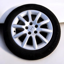 Laden Sie das Bild in den Galerie-Viewer, 1x Alufelge 16 Zoll 6.5&quot; 5x110 37ET Opel Zafira B Rim Wheel