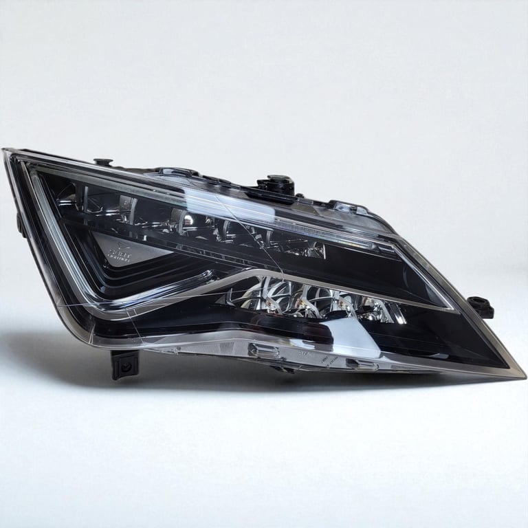 Frontscheinwerfer Seat Leon 5f1 5F1941774A Full LED Rechts Headlight SCH7433008953el