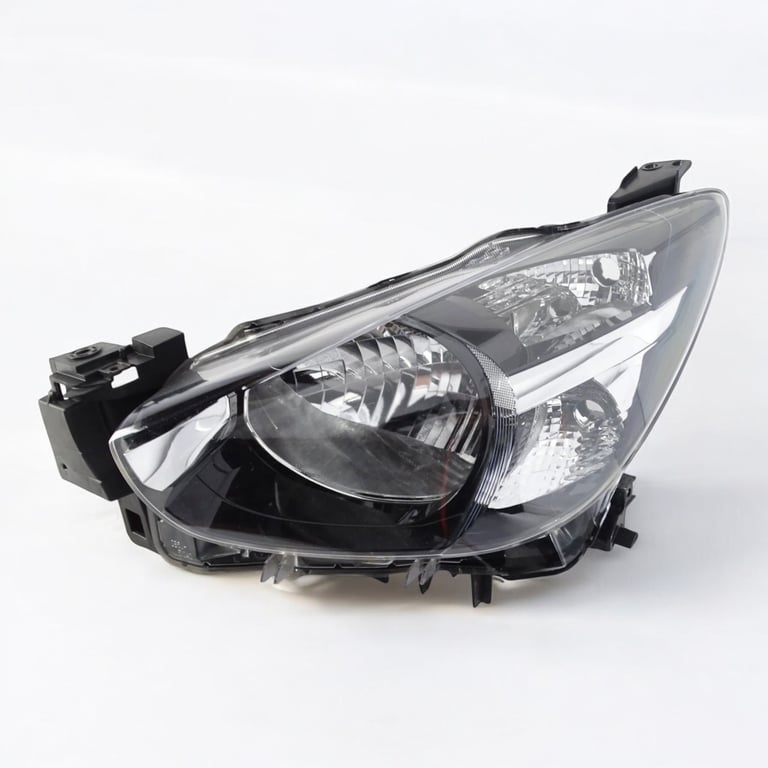 Frontscheinwerfer Mazda 2 Dj DB5J-51040 Links Scheinwerfer Headlight