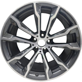 1x Alufelge 20 Zoll 9.5