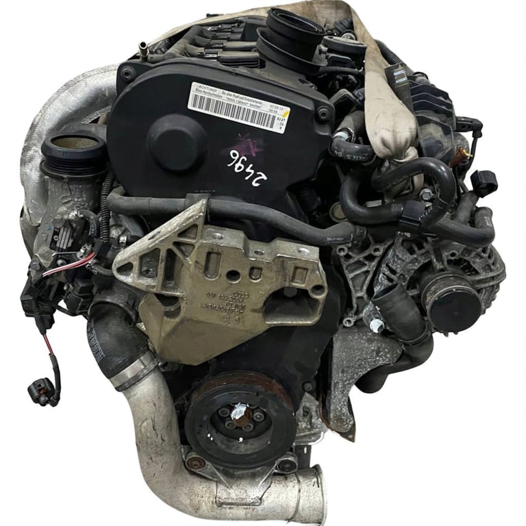 Motor Audi VW Tt Passat BWA 2.0 TFSI 200PS 147kW 2012 Benzin Engine Komplett