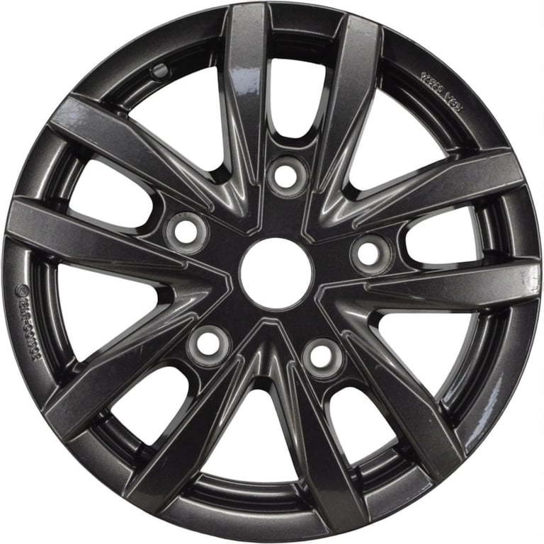 1x Alufelge 16 Zoll 6.5" 5x160 60ET 65660160565 Ford Rim Wheel