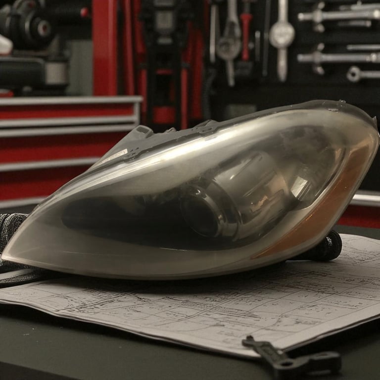 Frontscheinwerfer Volvo Xc60 30763135 Xenon Links Scheinwerfer Headlight SCH7644187756tl