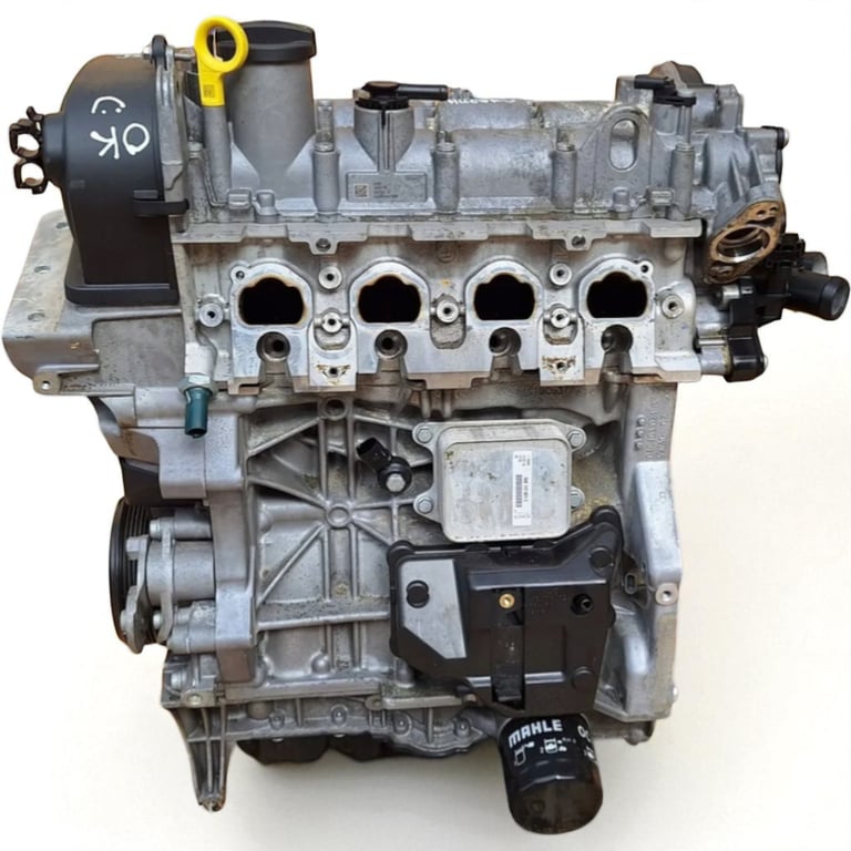 Motor Audi Seat Skoda VW CZC 1.4 TSI 105TKm Benzin Engine Unkomplett