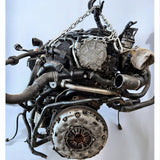 Motor VW Tiguan CBAB 2.0 TDI 140PS 103kW 180TKm 2009 Diesel Engine Komplett