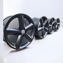 Load image into Gallery viewer, 4x Alufelge 18 Zoll 8.5" 5x112 29ET 8T0601025CS Audi Rim Wheel FEL6595301643fk