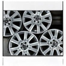 Load image into Gallery viewer, 4x Alufelge 19 Zoll 8.5" 5x112 62ET Glanz Silber A1664011702 Mercedes-Benz W166 FEL4964916731os