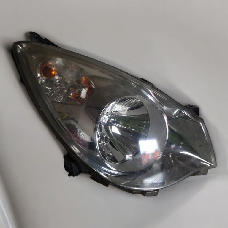 Frontscheinwerfer Opel Agila B Rechts Scheinwerfer Headlight