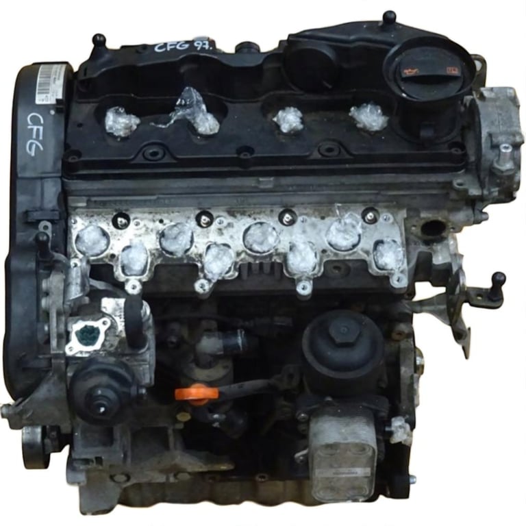 Motor Audi A3 Tt CFGB 2.0 TDI 177PS 125kW 97TKm 2008 Diesel Engine Unkomplett
