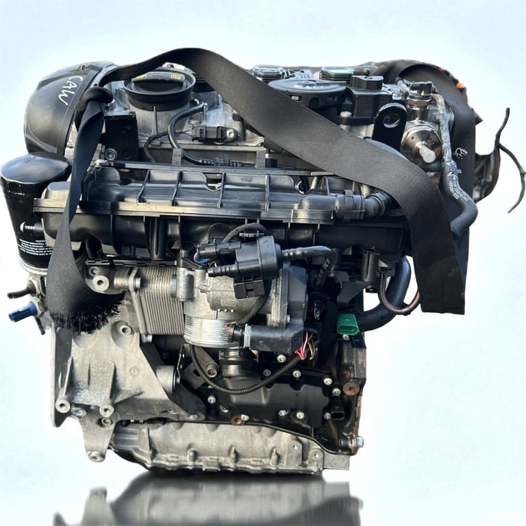 Motor Audi Seat Skoda VW A3 Golf VI I CAW 2.0 TSI 105TKm Benzin Engine Komplett