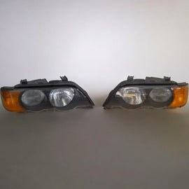 Frontscheinwerfer BMW X5 E53 15183300 151833400 Xenon Ein Satz Headlight SCH8814136196at