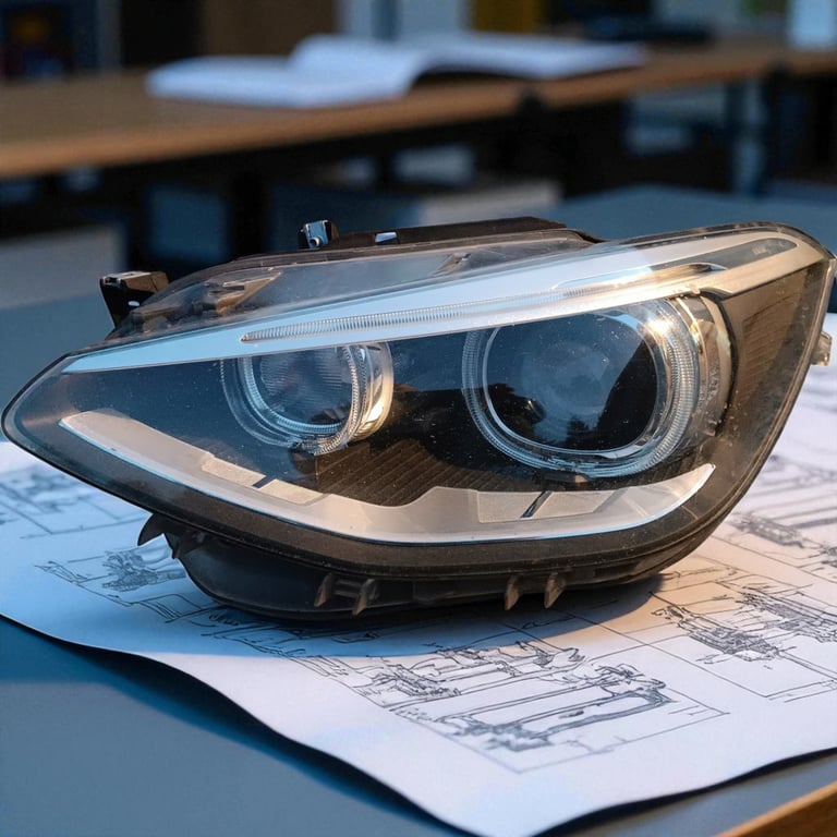 Frontscheinwerfer BMW 1 F21 F20 7229677-10 Xenon Links Scheinwerfer Headlight SCH6671220665se